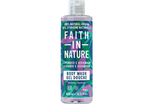 Faith in Nature Showergel Lavendel Faith In  Nature