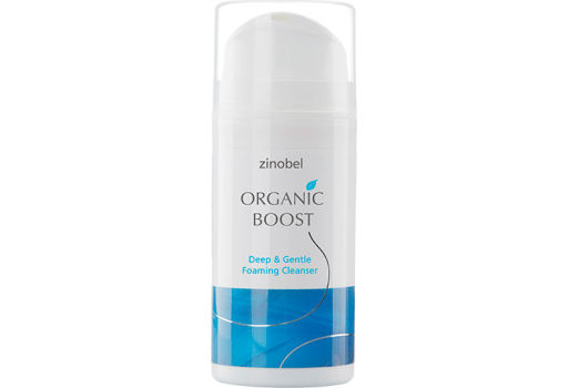 Zinobel Organic Boost Cleanser Deep & Gentle 