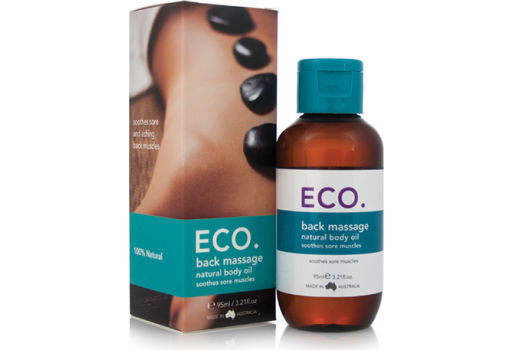 ECO Massageolie Ryg