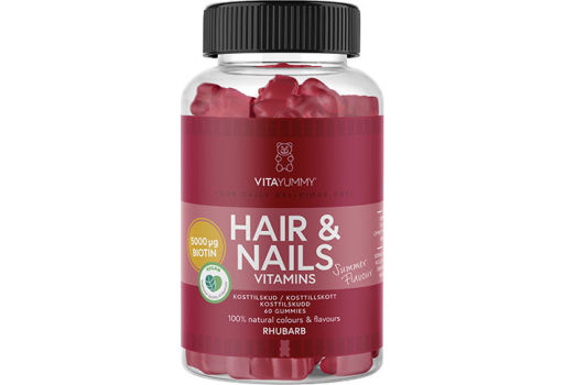 VitaYummy Hair & Nails Rhubarb