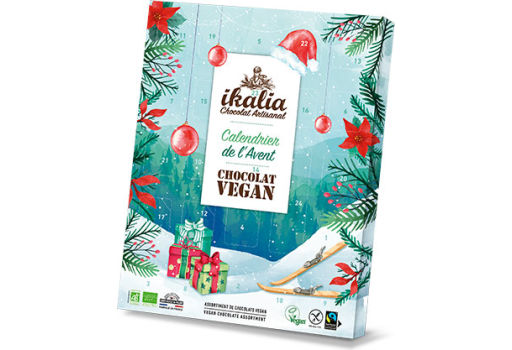 Choklad Adventskalender Vegansk Ö