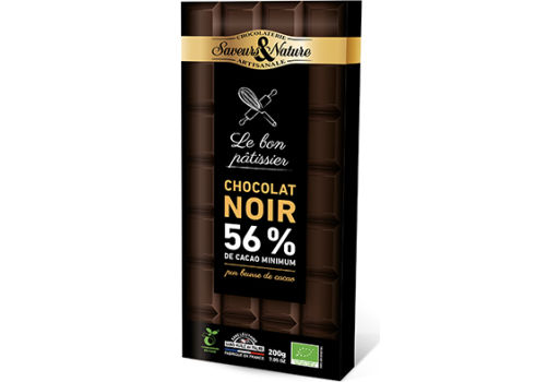 Saveurs & Nature Kogechokolade 56% Ø