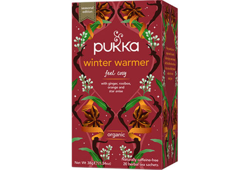 Pukka Winter Warmer Te Limited Edition Ø