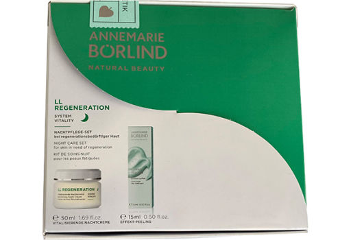 Annemarie Börlind LL Reg. Night Care Set Ltd Edition