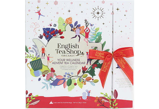  English Tea Shop Julekalender Hvid M. Te Ø