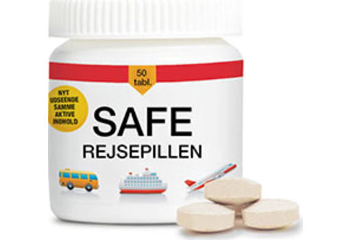 Safe Rejsepillen