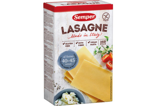 Semper Lasagne Glutenfri