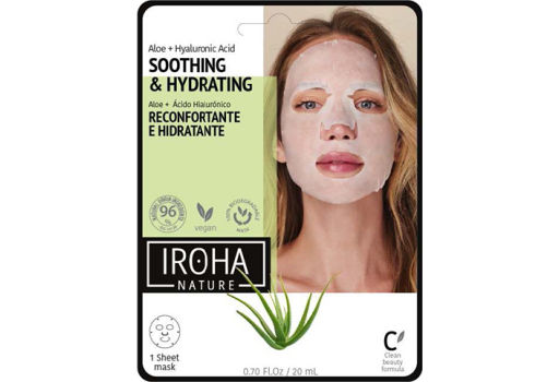 Iroha Face mask moisturizing aleo 