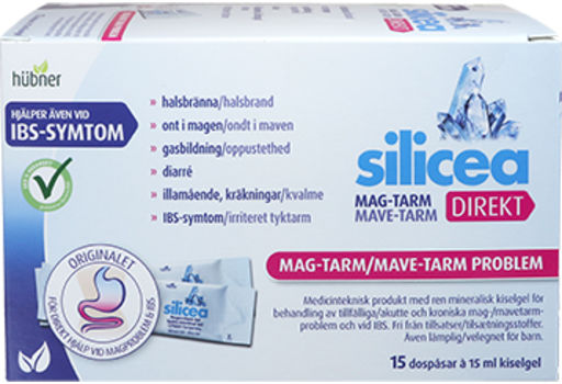 Silicea Mave-Tarm Direkt