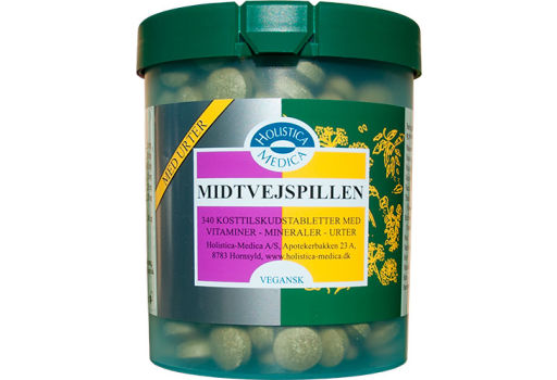 Holistica Medica 30+ Kosttillskott