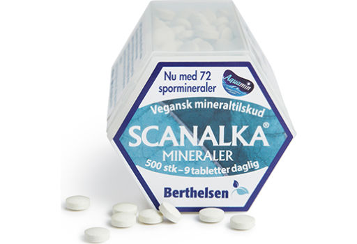 Berthelsen Scanalka Mineraler