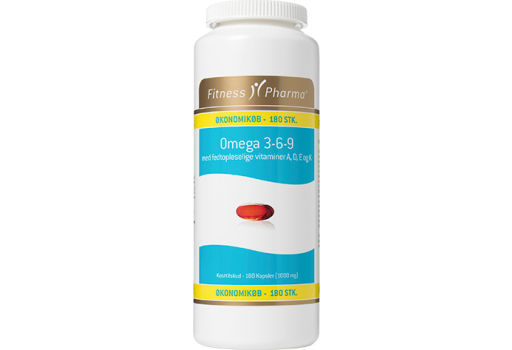Fitness Pharma Omega 3-6-9