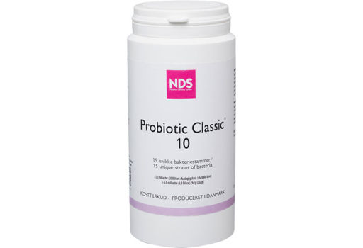 NDS Probiotic Classic 10 Mælkesyrebakterier 