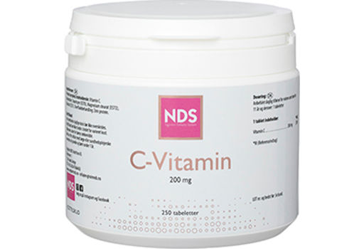 NDS C-200 Vitamin 