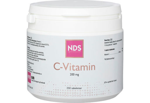 NDS C-200 Vitamin