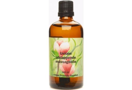 Afslappende massageolie