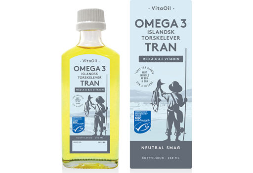 Lysi Islandsk Omega-3 Tran 