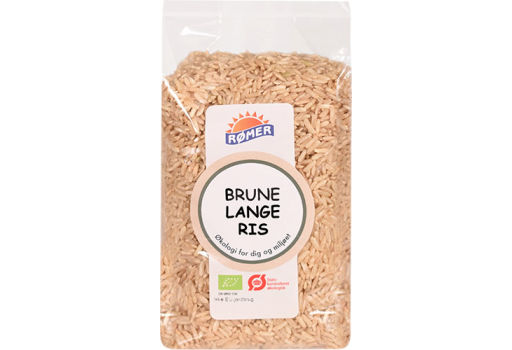 Rømer Ris Lange Brune Økologisk