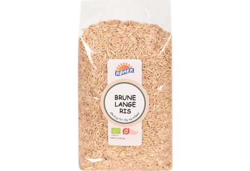 Rømer Ris Lange Brune Økologisk