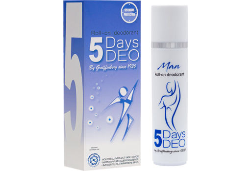 5 Days Deo Men