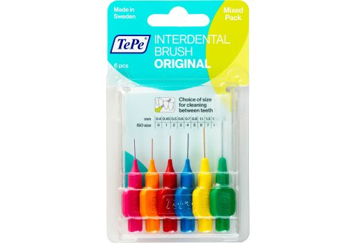 Tepe Interdental Brush Mix Pack