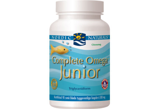 Nordic Naturals Complete Omega Junior  m.citrussmag  