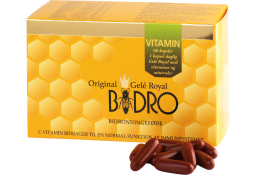 Bidro Royal Jelly Med Vitaminer Och Mineraler