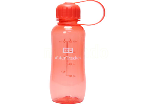 WaterTracker 0,3 L. Coral BPA-fri drikkeflaske 0,3 L Coral