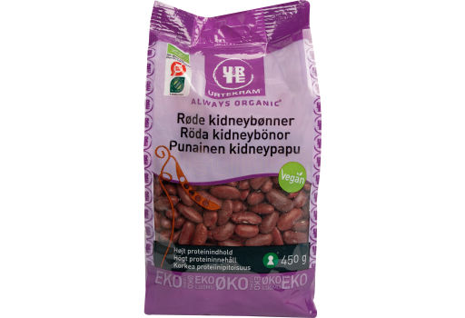 Urtekram Röda Kidneybönor Eko