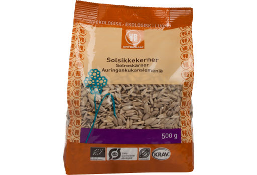 Urtekram Solsikkekerner Økologisk