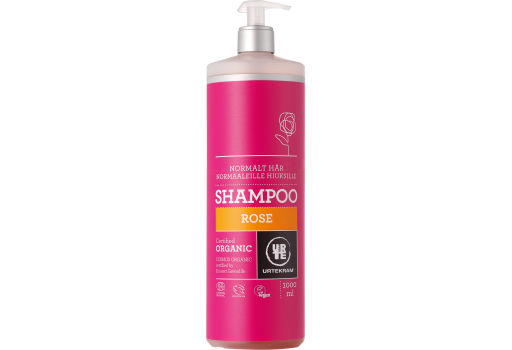 Urtekram Shampoo  Rose