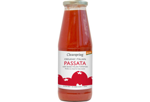 Clearspring Tomatpassata Øko