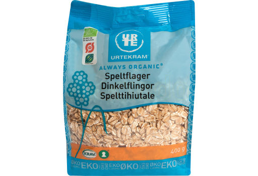 Urtekram Spelt flager Økologisk