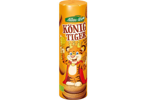 Allos Konge Tiger Kjeks Ø