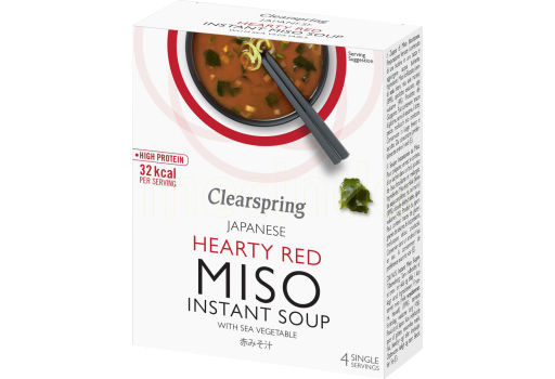 Clearspring Miso Soup Hearty Red