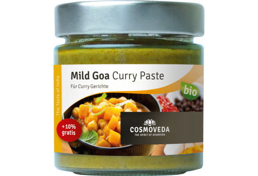 Cosmoveda Mild Goa Curry Paste EKO