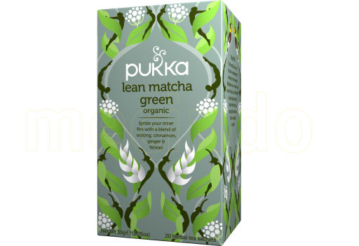 Pukka Lean Matcha Green Te Ø 