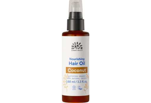 Urtekram - Body Care Hair Oil Coconut