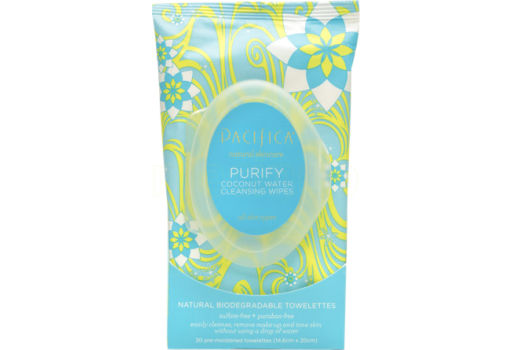 Purify Coconut Water cleansing wipes