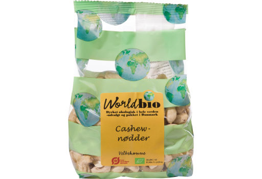 Vitam Cashewnødder Ø World Bio