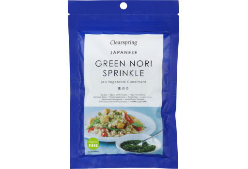 Clearspring Grön Nori Sprinkle Sjögräsströssel