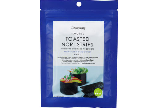 Clearspring Toasted Nori Strips