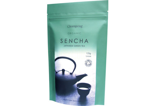 Clearspring Sencha Grønn Te (løs)