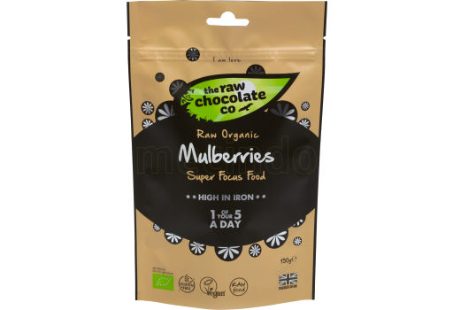 The Raw Chocolate Company Organic White Mulberries