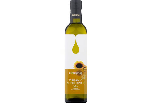 Clearspring Sunflower Oil Eko