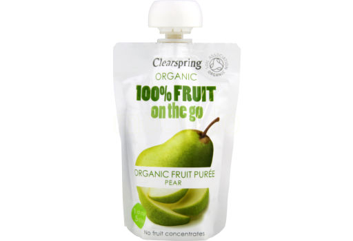 Clearspring Fruit On The Go - Päron EKO