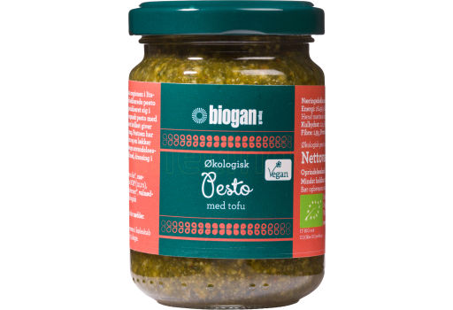 Biogan Økologisk Grøn Pesto