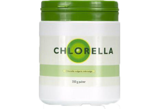 Algomed 100% Ren Chlorella Pulver