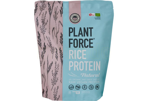 Plantforce Veganskt Risproteinpulver Neutral 