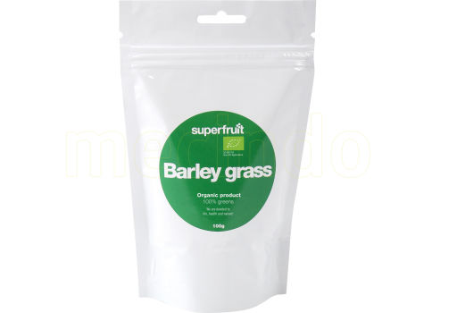 Superfruit Barleygrass Pulver Økologisk